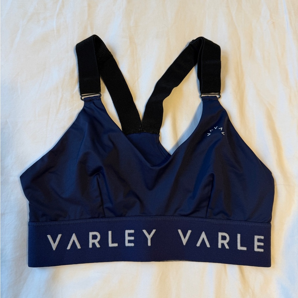 Varley Women's Navy Sports Bra S